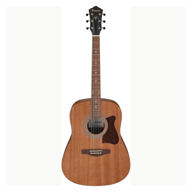 Ibanez V54NJP Dreadnought Acoustic Guitar Jam Pack, Open Pore Natural 1