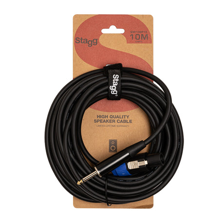 Stagg Speakon to 1/4" Jack Speaker Cable 10m – SSP10SP15 2
