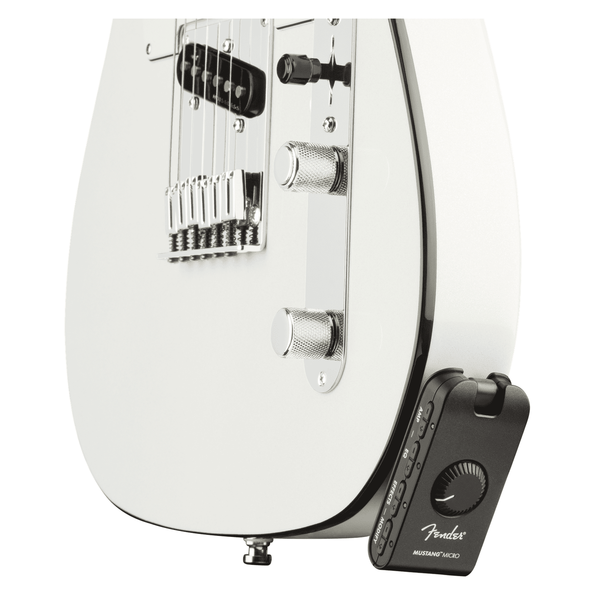 Fender Mustang Micro - Ultra-Compact Personal Guitar Amplifier 10