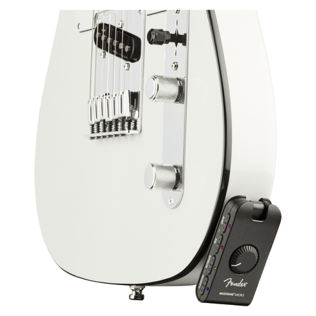 Fender Mustang Micro - Ultra-Compact Personal Guitar Amplifier 10