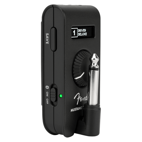 Fender Mustang Micro Plus - Ultra-Compact Advanced Personal Guitar Amplifier 10