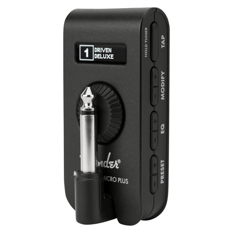 Fender Mustang Micro Plus - Ultra-Compact Advanced Personal Guitar Amplifier 3