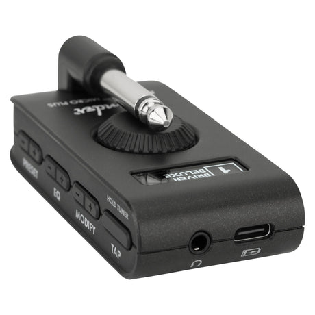 Fender Mustang Micro Plus - Ultra-Compact Advanced Personal Guitar Amplifier 7