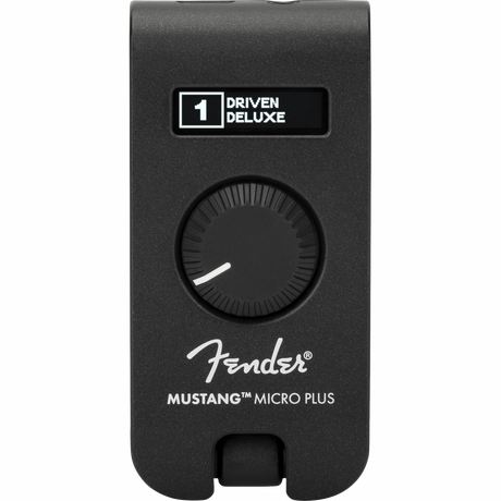 Fender Mustang Micro Plus - Ultra-Compact Advanced Personal Guitar Amplifier 1