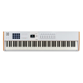 Arturia KeyLab 88 MK3 MIDI Keyboard Controller – White 1