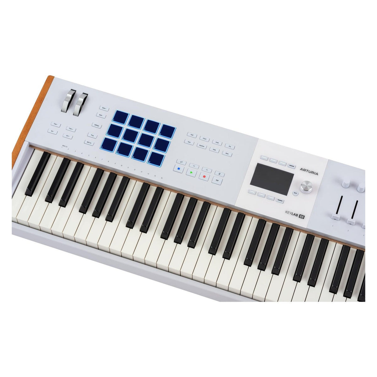 Arturia KeyLab 88 MK3 MIDI Keyboard Controller – White 6