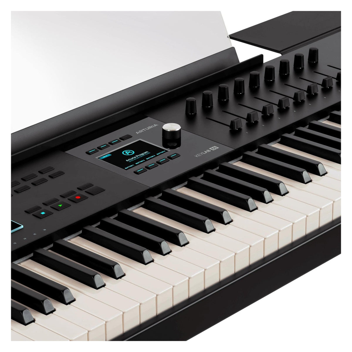 Arturia KeyLab 88 MK3 MIDI Keyboard Controller – Black 3