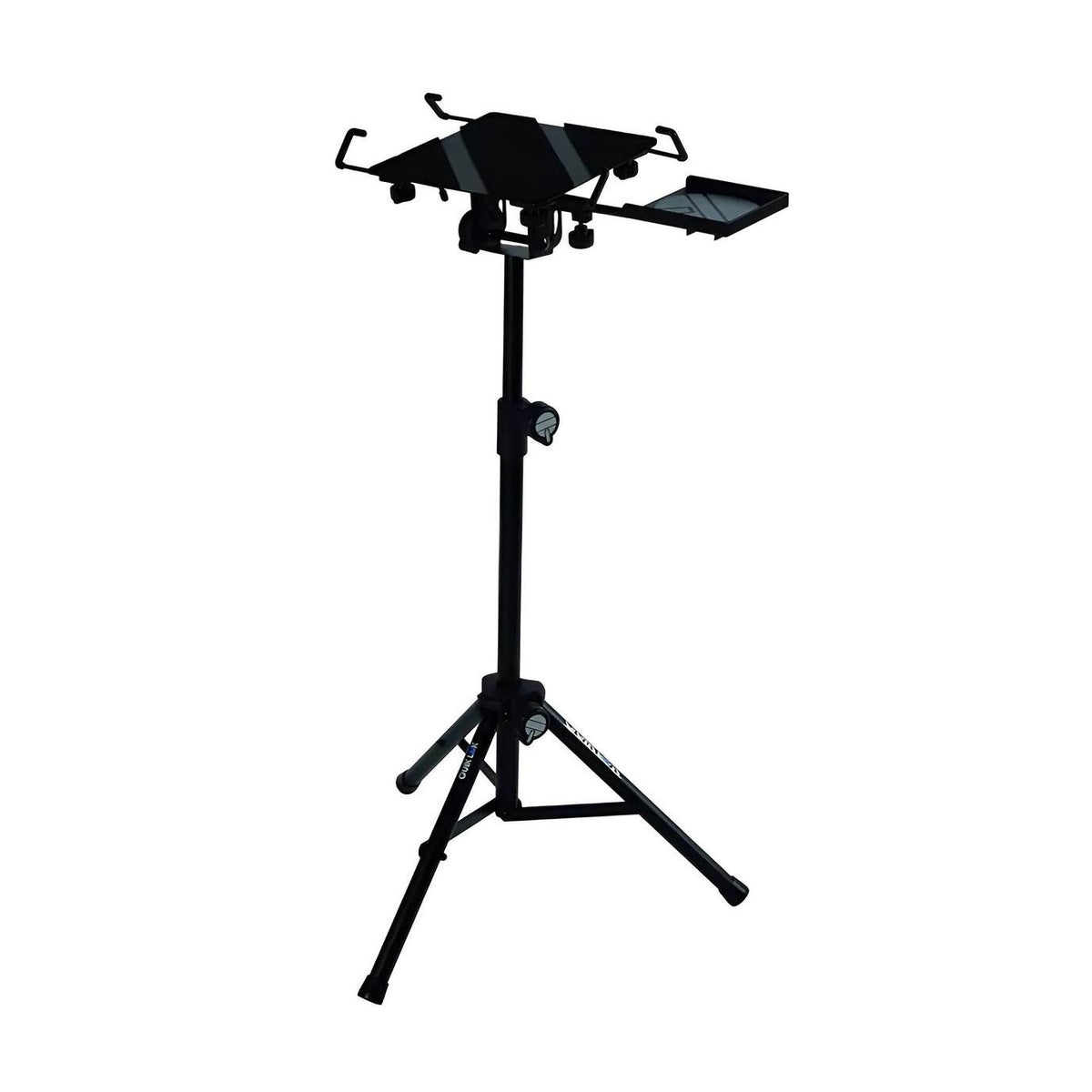 Quiklok LPH004 Fully-Adjustable Laptop Tripod Stand With Mouse Tray 1