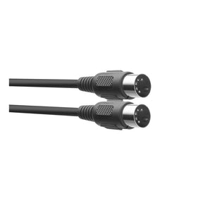 Stagg SMD2 E 5-Pin DIN MIDI Cable - 2m 1