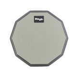 Stagg TD-08R 8" Desktop Practice Pad, Ten-Sided 3