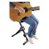 Quiklok DX749 Adjustable Musicians Stool With Backrest & Footrest 3