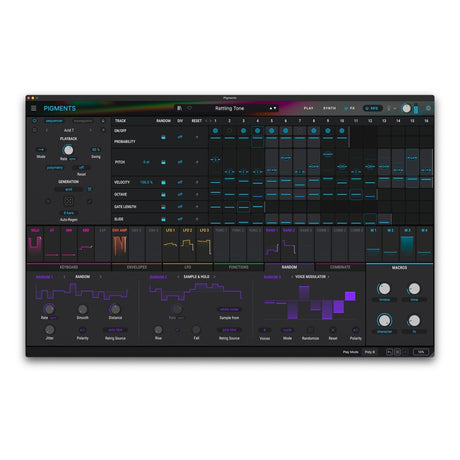 Arturia Pigments 6 - Advanced Sound Design Synthesizer Download 5