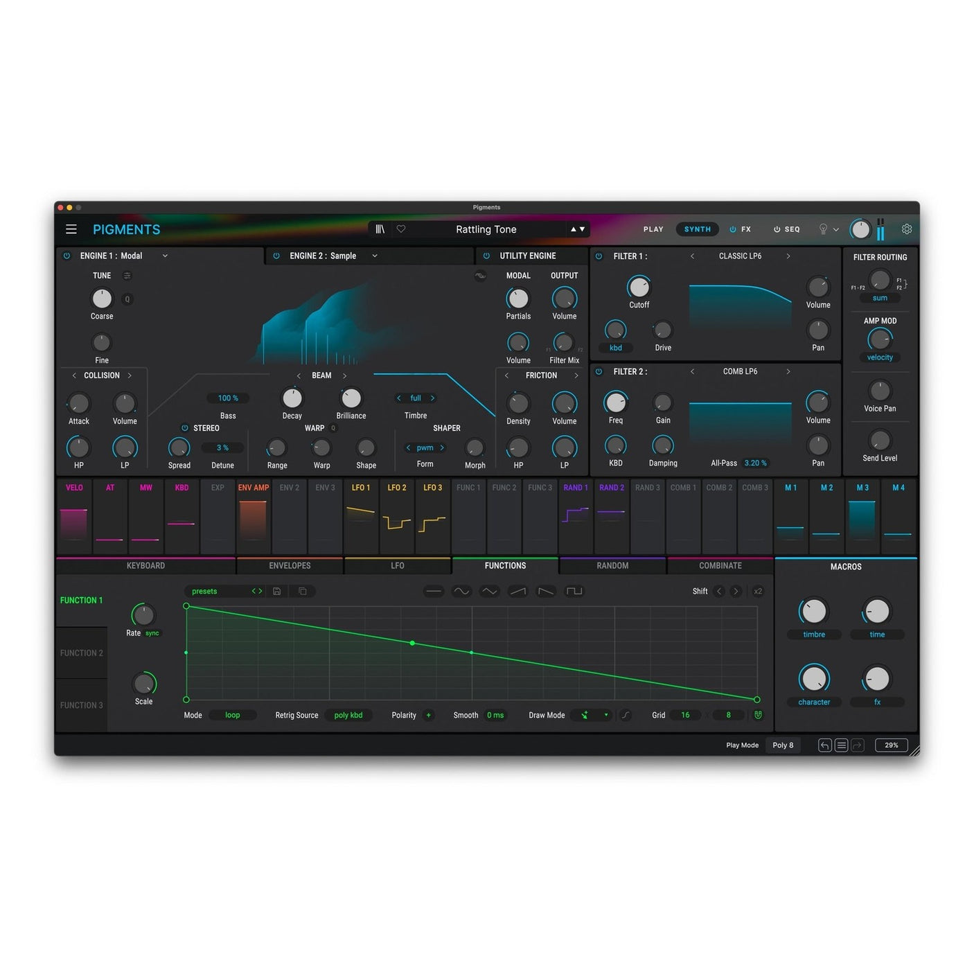 Arturia Pigments 6 - Advanced Sound Design Synthesizer Download 4