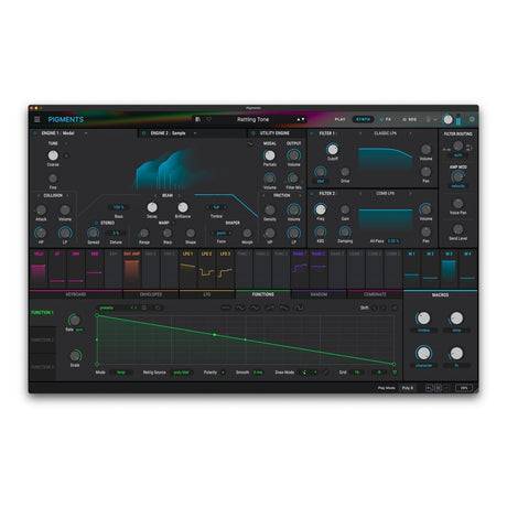 Arturia Pigments 6 - Advanced Sound Design Synthesizer Download 4