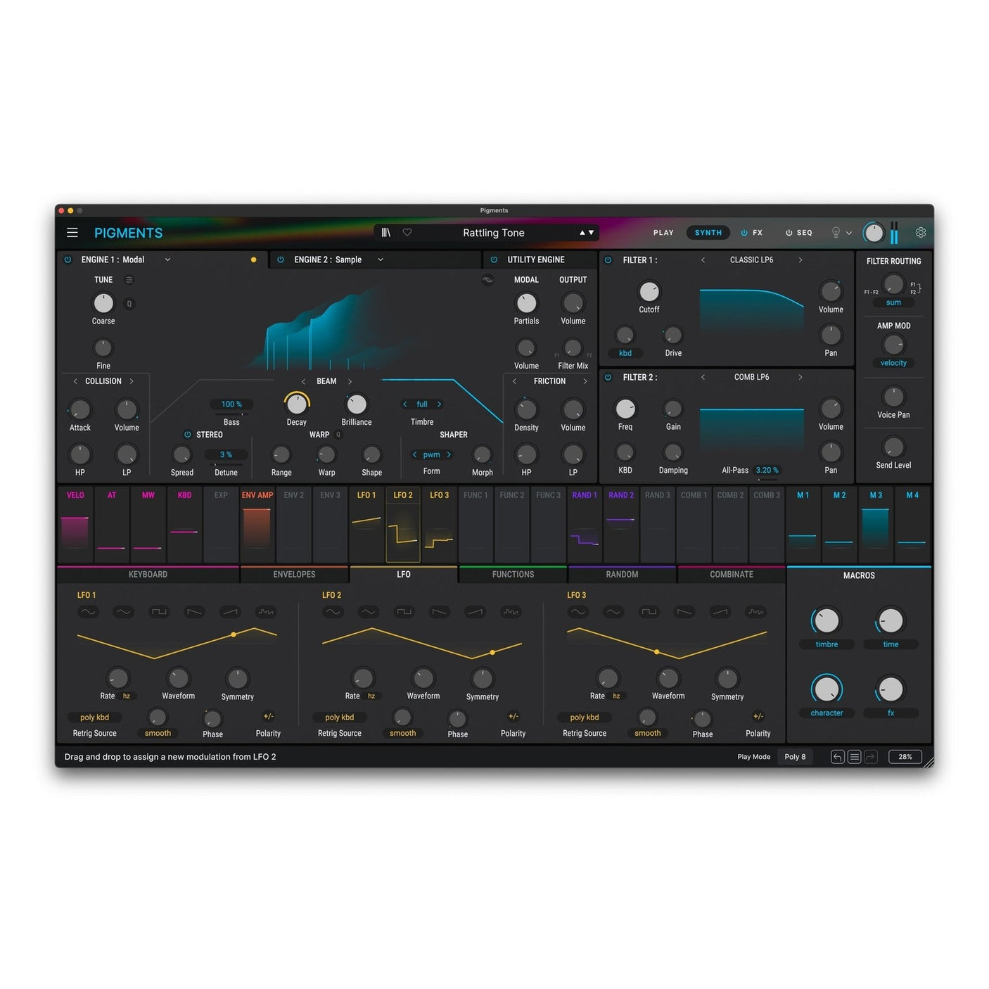 Arturia Pigments 6 - Advanced Sound Design Synthesizer Download 3