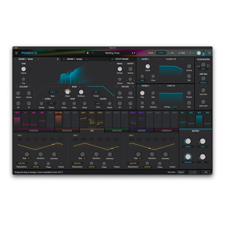 Arturia Pigments 6 - Advanced Sound Design Synthesizer Download 3
