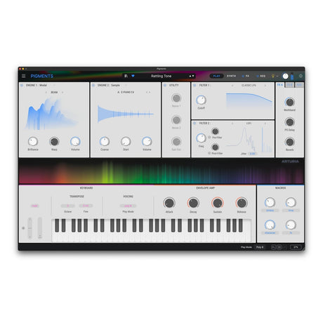Arturia Pigments 6 - Advanced Sound Design Synthesizer Download 2
