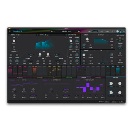 Arturia Pigments 6 - Advanced Sound Design Synthesizer Download 1