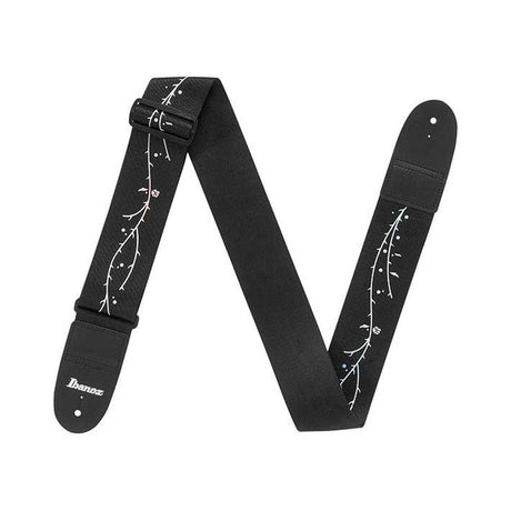 Ibanez GS100TOD Tim Henson Signature TOD Guitar Strap — Black 1