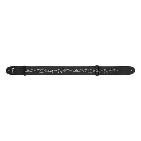 Ibanez GS100TOD Tim Henson Signature TOD Guitar Strap — Black 2