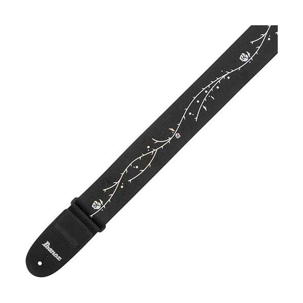 Ibanez GS100TOD Tim Henson Signature TOD Guitar Strap — Black