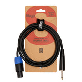 Stagg Speakon to 1/4" Jack Speaker Cable 2m – SSP2SP15 2