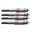 Stagg STC2C Twin RCA to RCA Cable - 2m/6ft 1