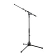 K&M Low Level Mic Stand with Extendable Boom 259 1