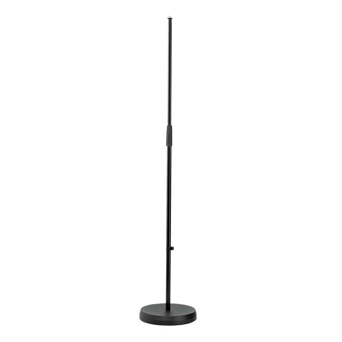 K&M 260 Microphone Stand with Heavy Cast-Iron Round Base 1