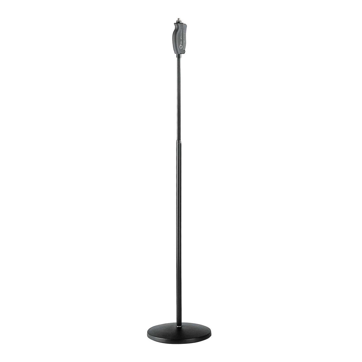 K&M 26085 Soft Touch Microphone Stand | One-Hand Design | Audio Direct