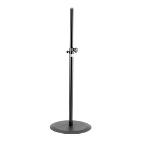 K&M Professional Telescopic Speaker Stand with Heavy Base KMS26735 1