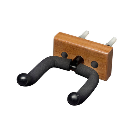 Stagg GUH-WN REC Guitar Wall Hanger with Wooden Base 1