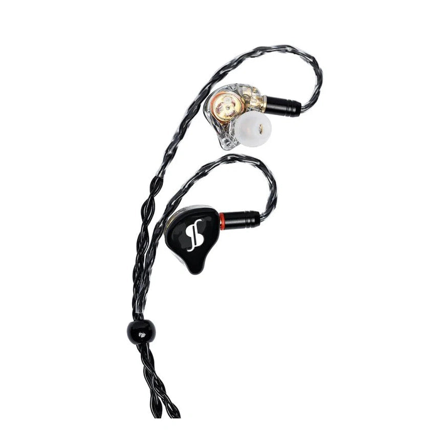Stagg Professional Black 3-Driver In-Ear Monitors - 1.35m SPM-PRO BK 1