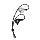 Stagg Professional Black 3-Driver In-Ear Monitors - 1.35m SPM-PRO BK 1