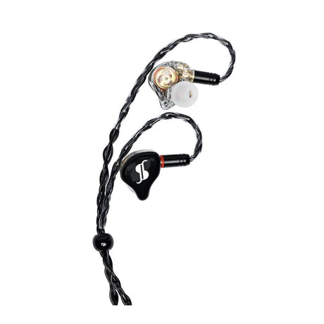 Stagg Professional Black 3-Driver In-Ear Monitors - 1.35m SPM-PRO BK 1