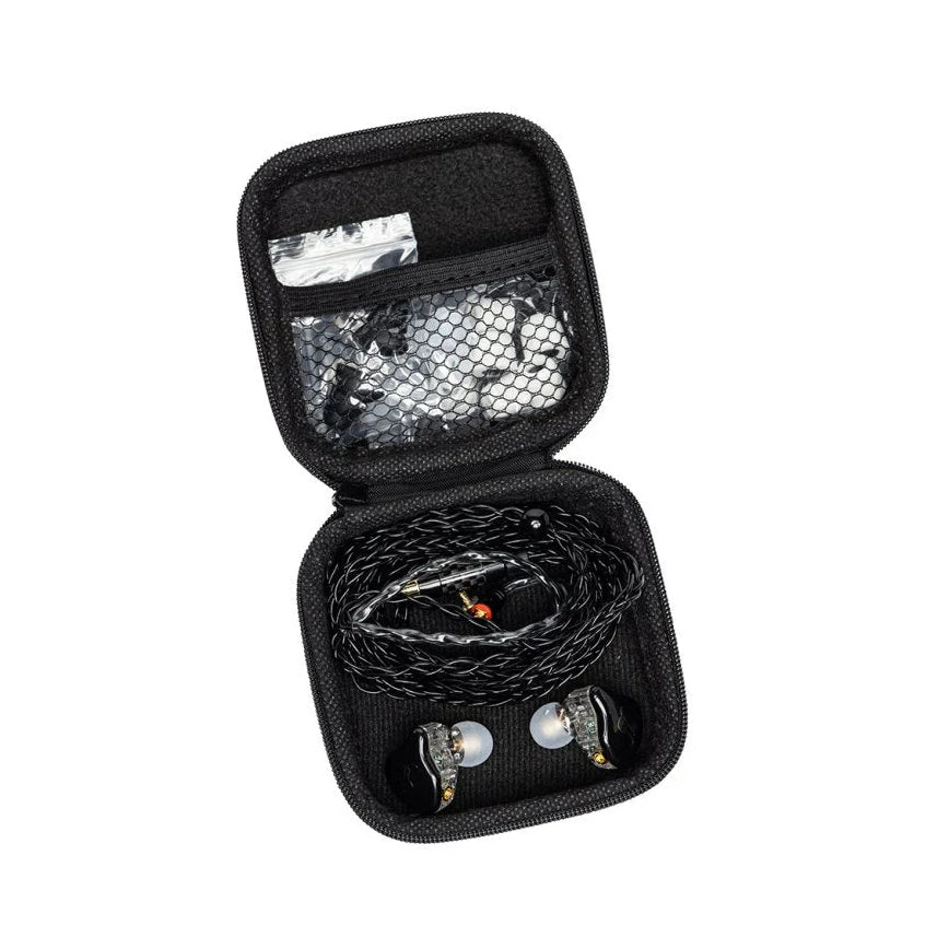 Stagg Professional Black 3-Driver In-Ear Monitors - 1.35m SPM-PRO BK 4