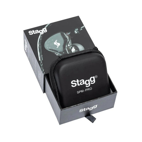 Stagg SPM-PRO Superior In-Ear Stage Monitors, Black 3