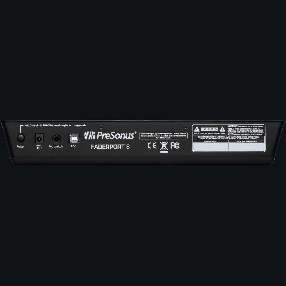 PreSonus FaderPort 8 - 8-Channel DAW Controller 3