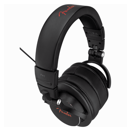 Fender FH1 Professional Monitoring Headphones - Black 2