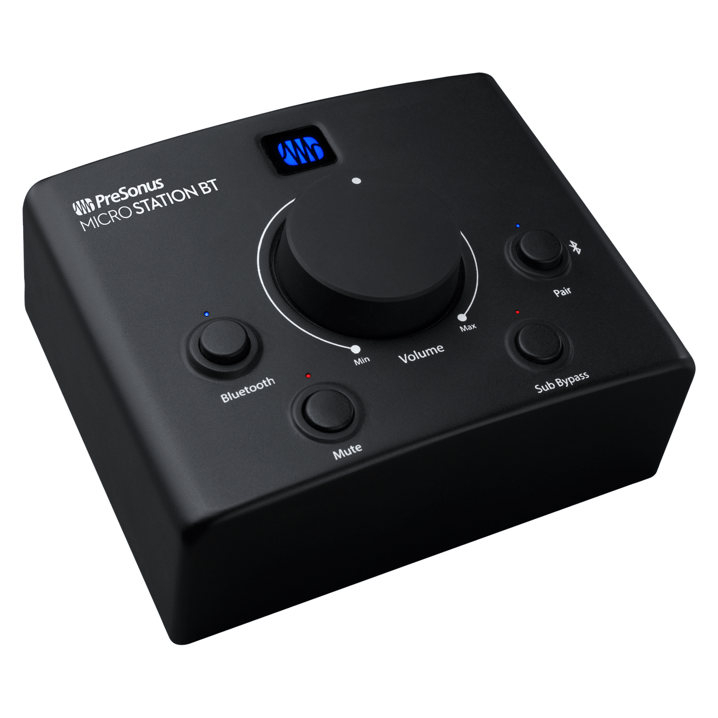 PreSonus MicroStation BT - Compact 2.1 Monitor Controller with Bluetooth & Sub Support 1