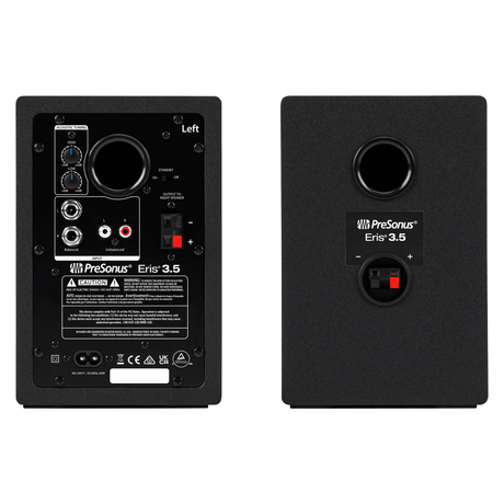 PreSonus Eris 3.5 2nd Gen Studio Monitor Speakers Pair 7