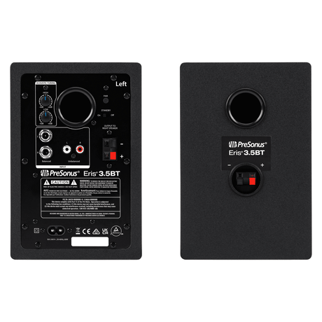 PreSonus Eris 3.5BT 2nd Gen Bluetooth Studio Monitor Speakers Pair 7