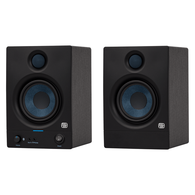 PreSonus Eris 4.5BT 2nd Gen Bluetooth Studio Monitor Speakers Pair 1