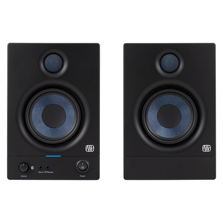PreSonus Eris 4.5BT 2nd Gen Bluetooth Studio Monitor Speakers Pair 2