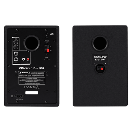 PreSonus Eris 5BT 2nd Gen Bluetooth Studio Monitor Speakers Pair 7