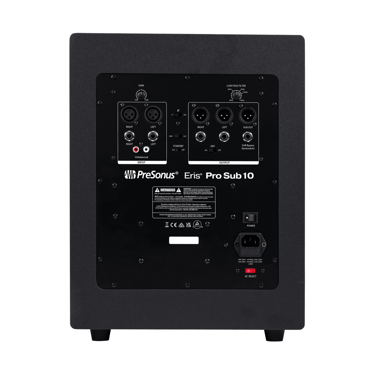 PreSonus Eris Pro Sub 10 3