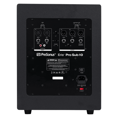 PreSonus Eris Pro Sub 10 3