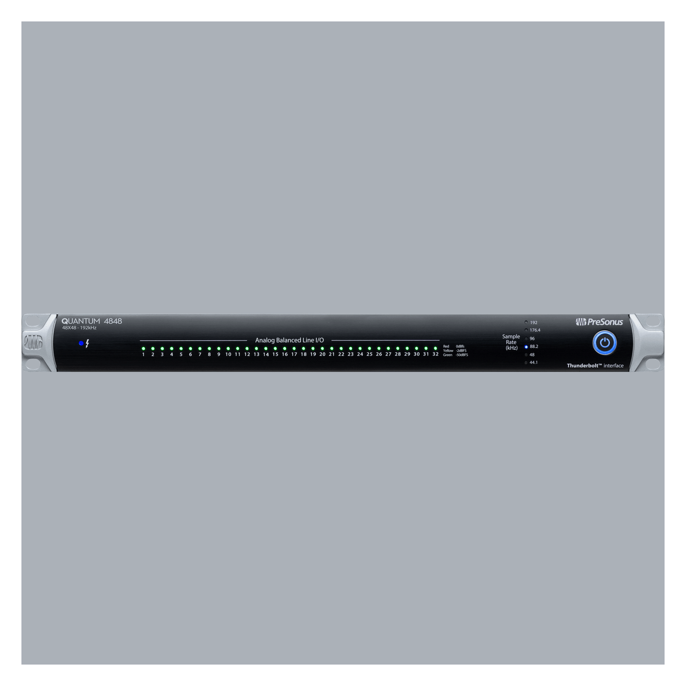 PreSonus Quantum 4848 Thunderbolt 2 Audio Interface 1