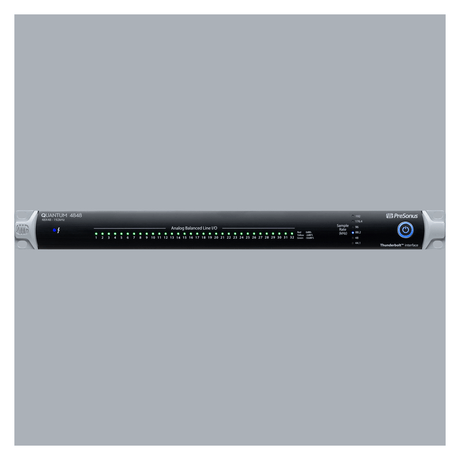 PreSonus Quantum 4848 Thunderbolt 2 Audio Interface 1