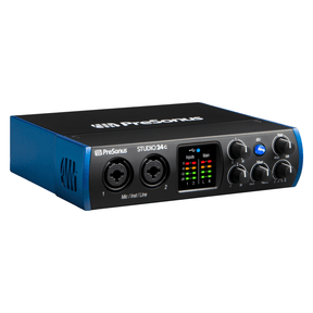 PreSonus Studio 24c USB-C Audio Interface 1